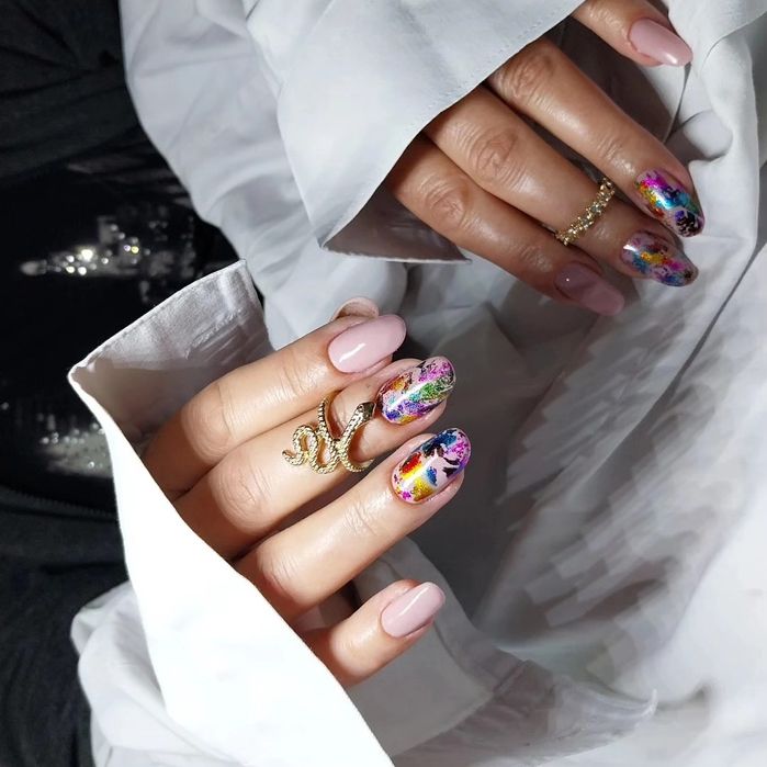 Unghii gel întreținere, semi, pedichiura