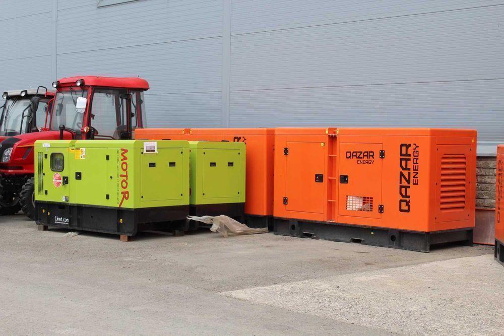 Генератор дизельный QAZAR ENERGY 300 кВт!