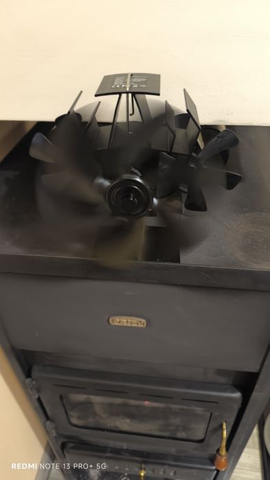 Вентилатор за печка и камина