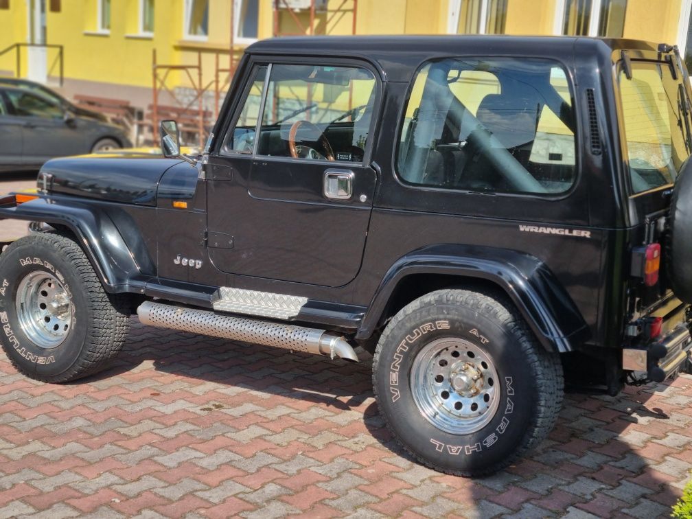 Jeep wrangler 2.5benzină