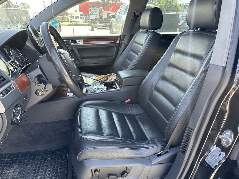 VW Touareg 5.0TDI  2005 Г АВТОМАТИК само на части