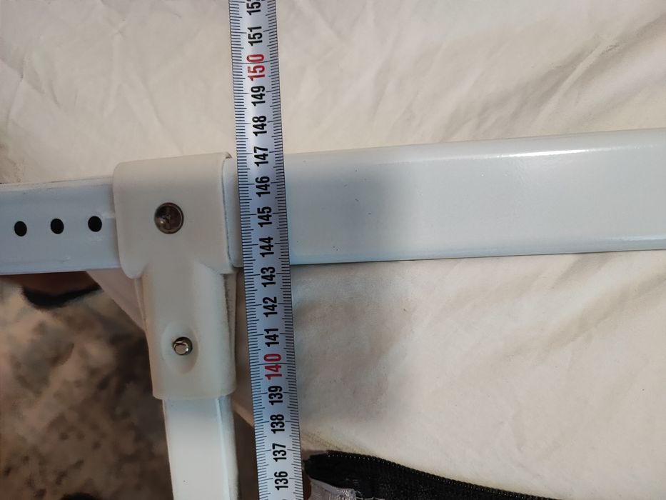 Plasa protecție pat bebelusi