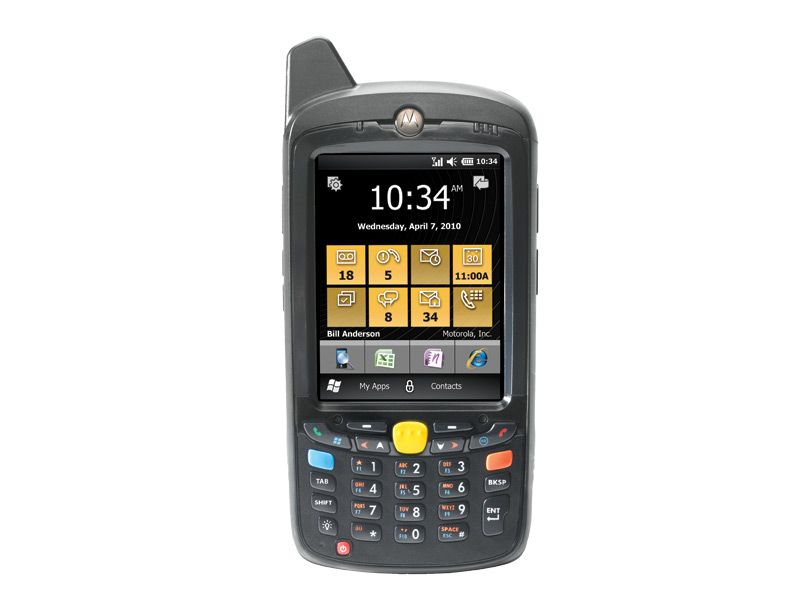 Мобилен терминал с баркод скенер Motorola MC65