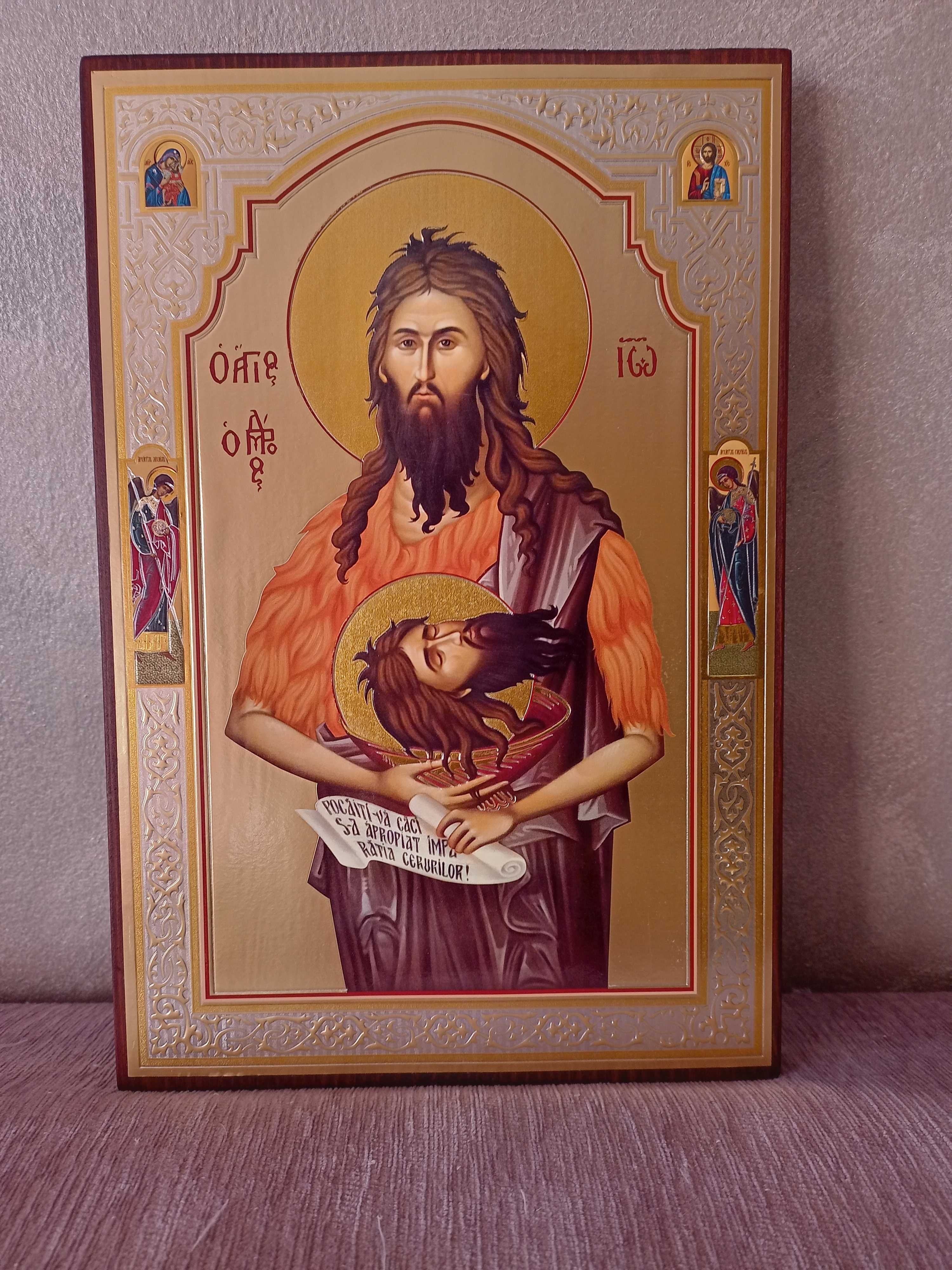 Икона Св. Йоан (Кръстител)