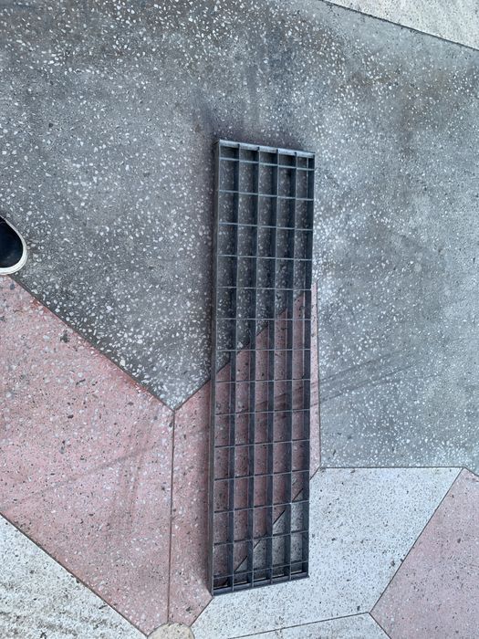 Trepte zincate gretare zincate