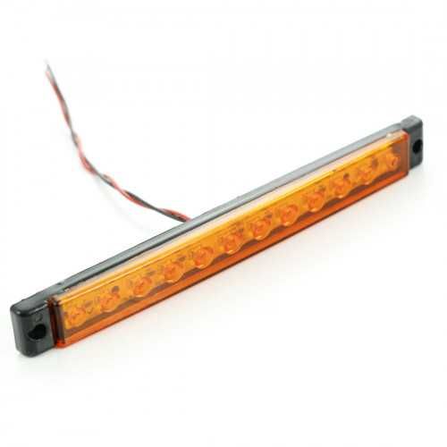 1бр. диодни ЛЕД LED габарити за камион с 12 SMD диода 12-24V , 3 цвята