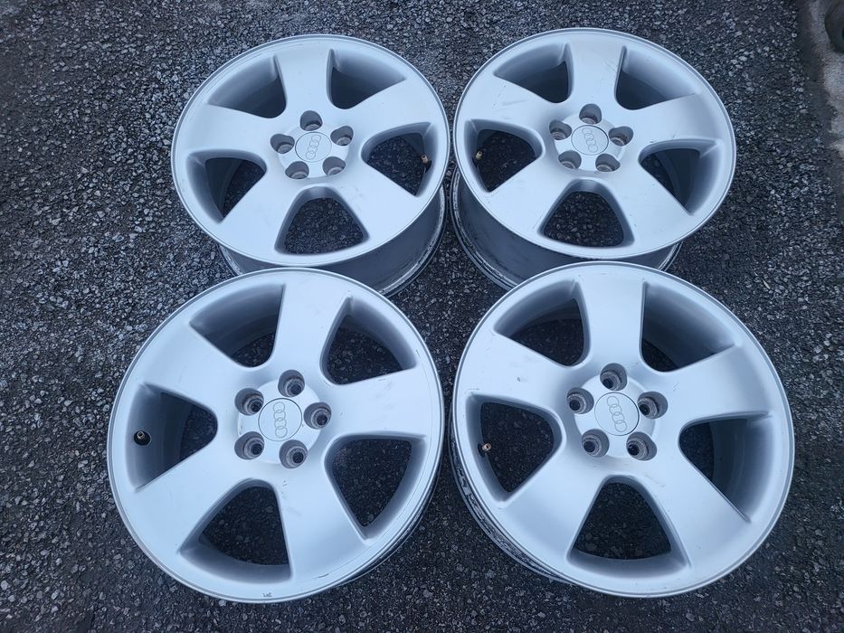 Лети джанти 16 5х100 Audi ,Skoda,VW,Ауди,Шкода,Фолксваген