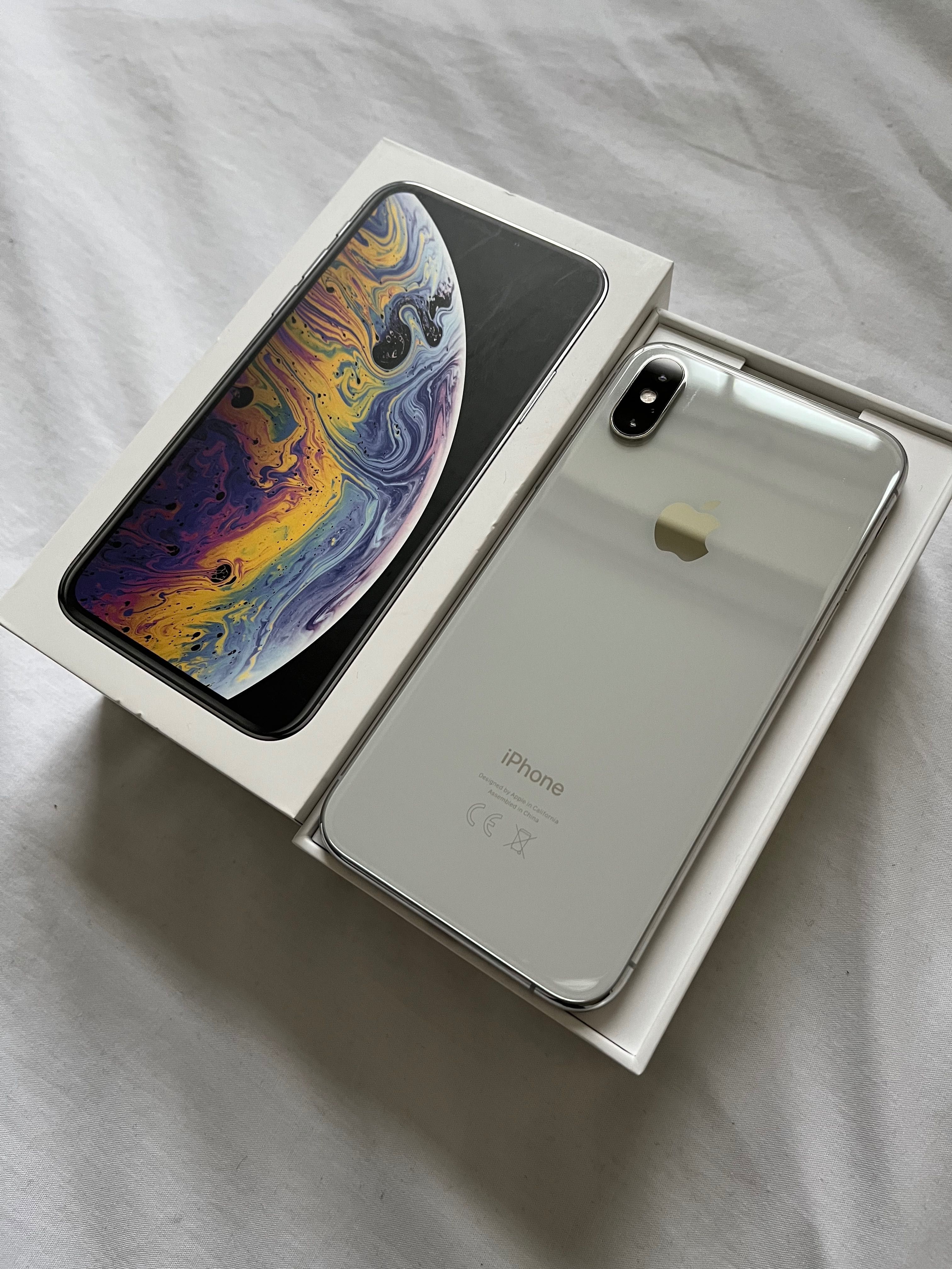 iPhone XS 64gb сив без забележки