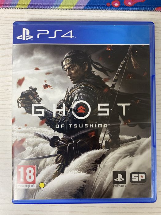 Продам диск ghost of tsuhima