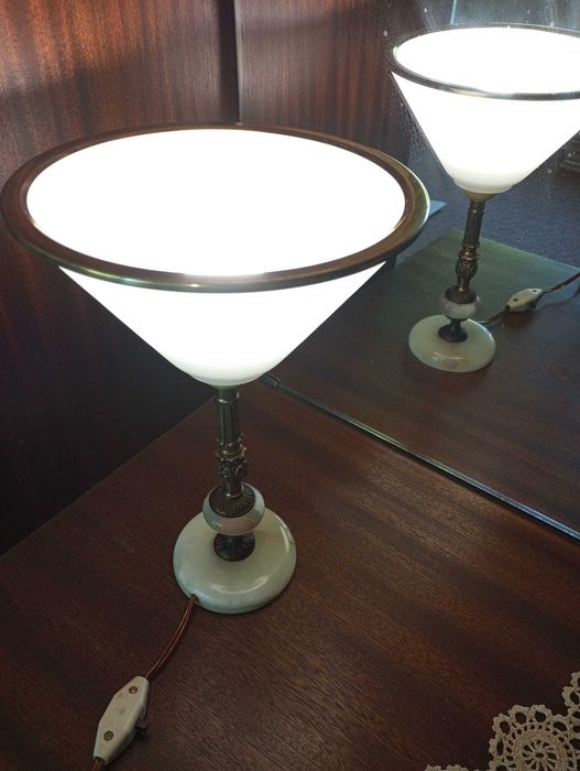 Ретро нощни лампи , настолни