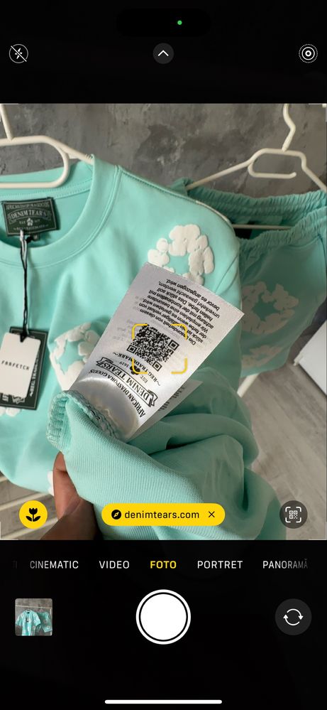 Compleu Denim Tears syna trapstar sp5der amiri