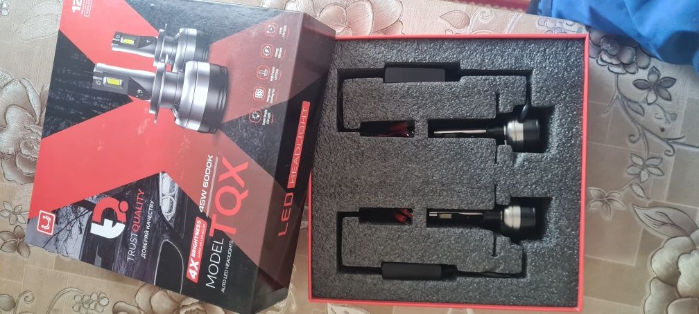 Продам Led лампы H1 Премиум класса!