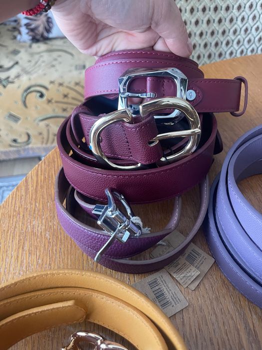 Vând lot de 14 curele  Carpisa , toate noi , 140 lei toate