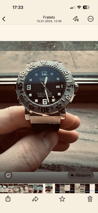 Vand ceas Paul Picot