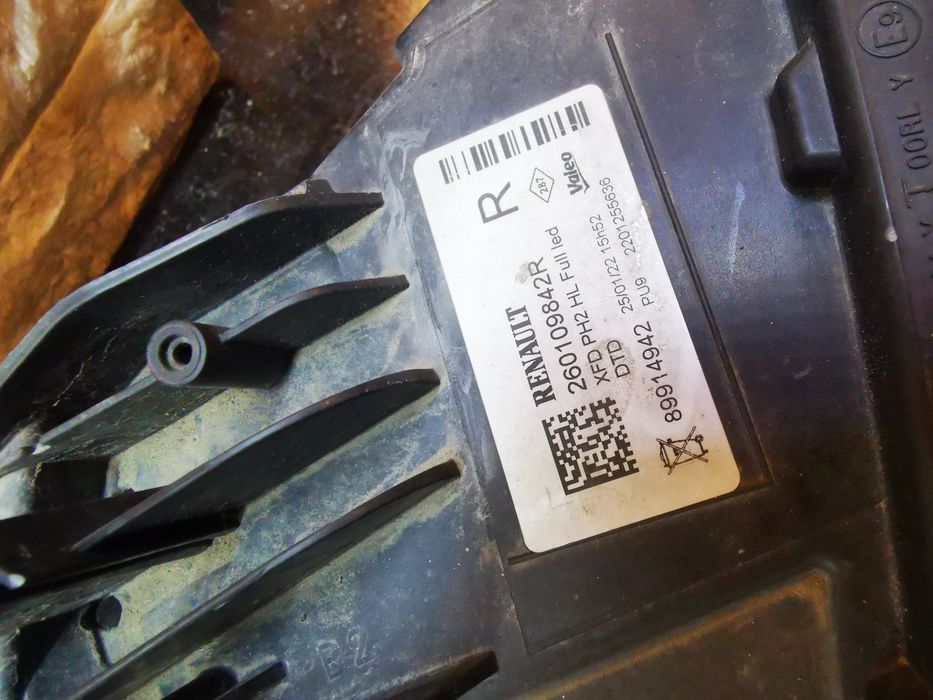 Far dreapta Renault talisman full led pure vision face-lift