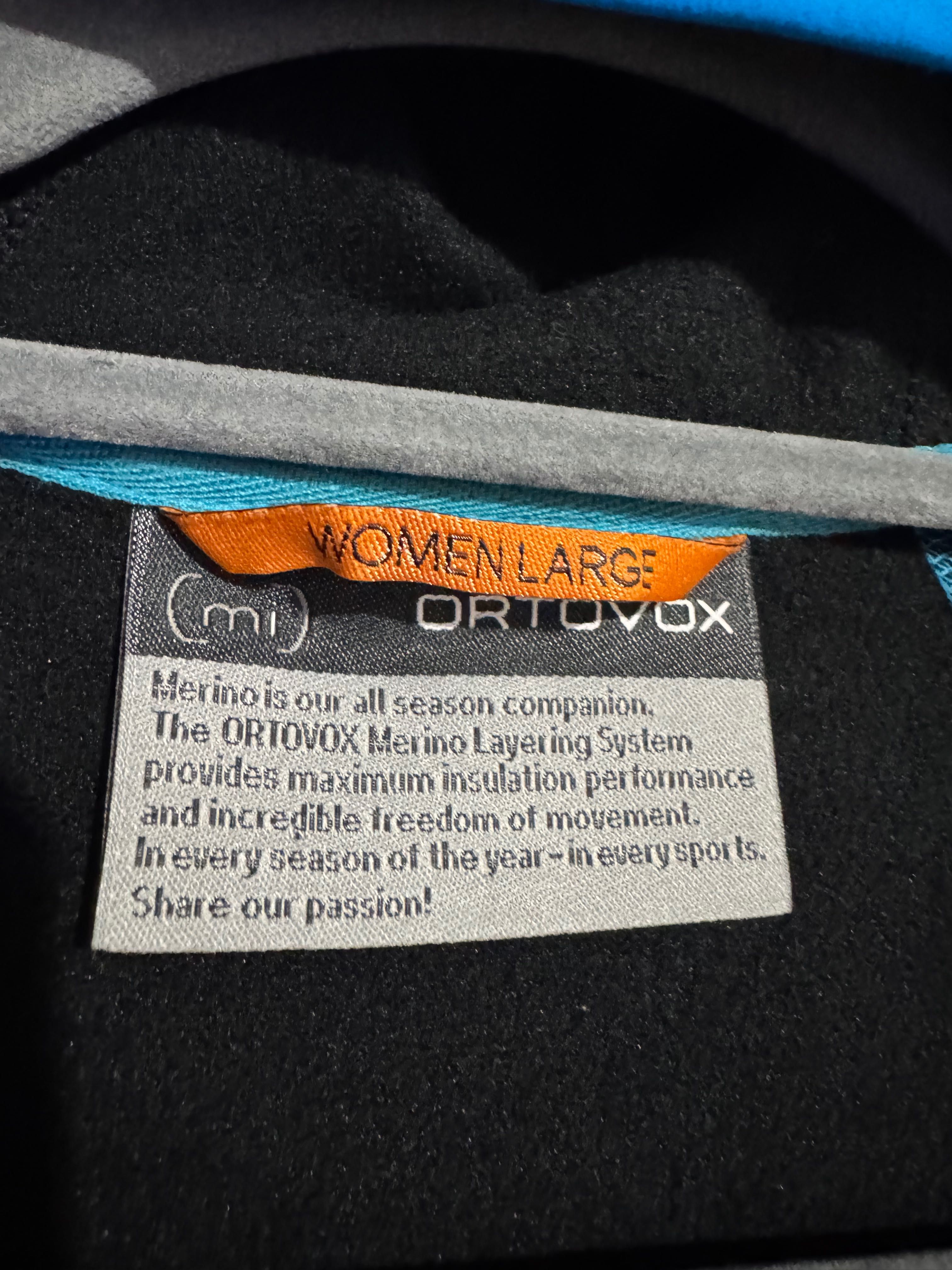 Ortovox Fleece Jacket Merino Inside.