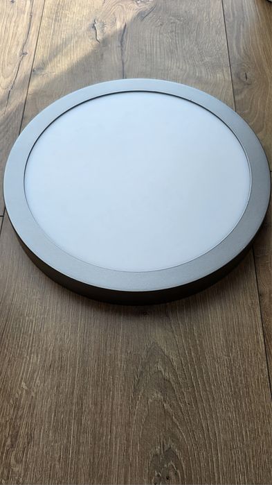 Inspire Fixed LED Spotlight 830 cm, 30W, 3,700 lm, 6000K, Grey/White
