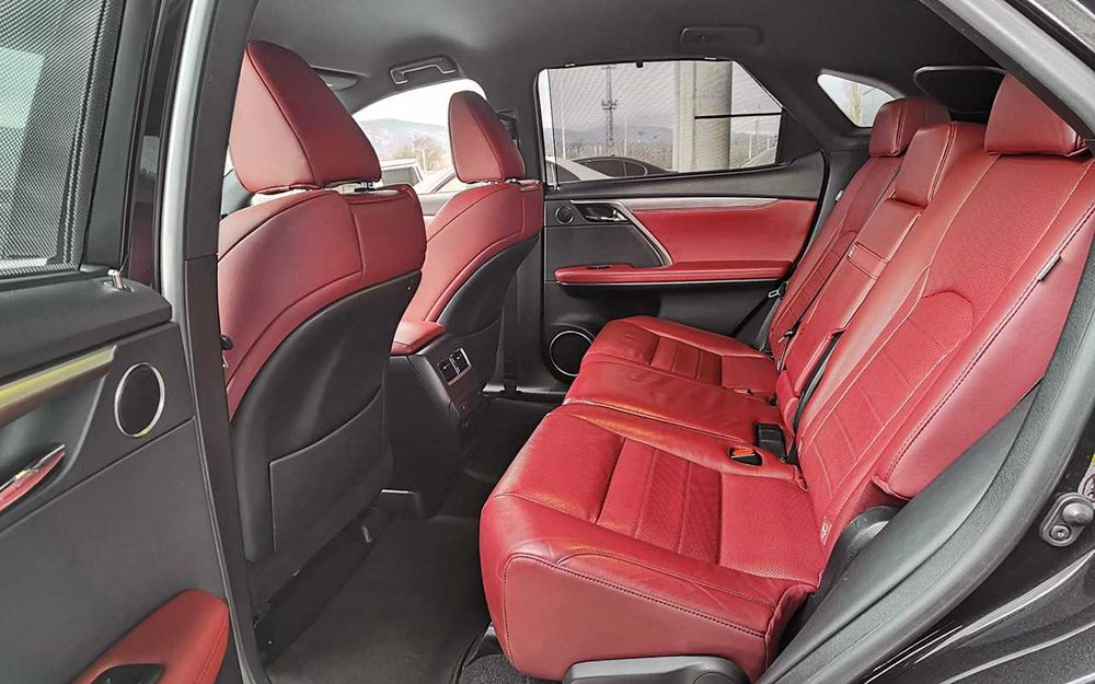 Lexus RX 450 h F Sport Premium