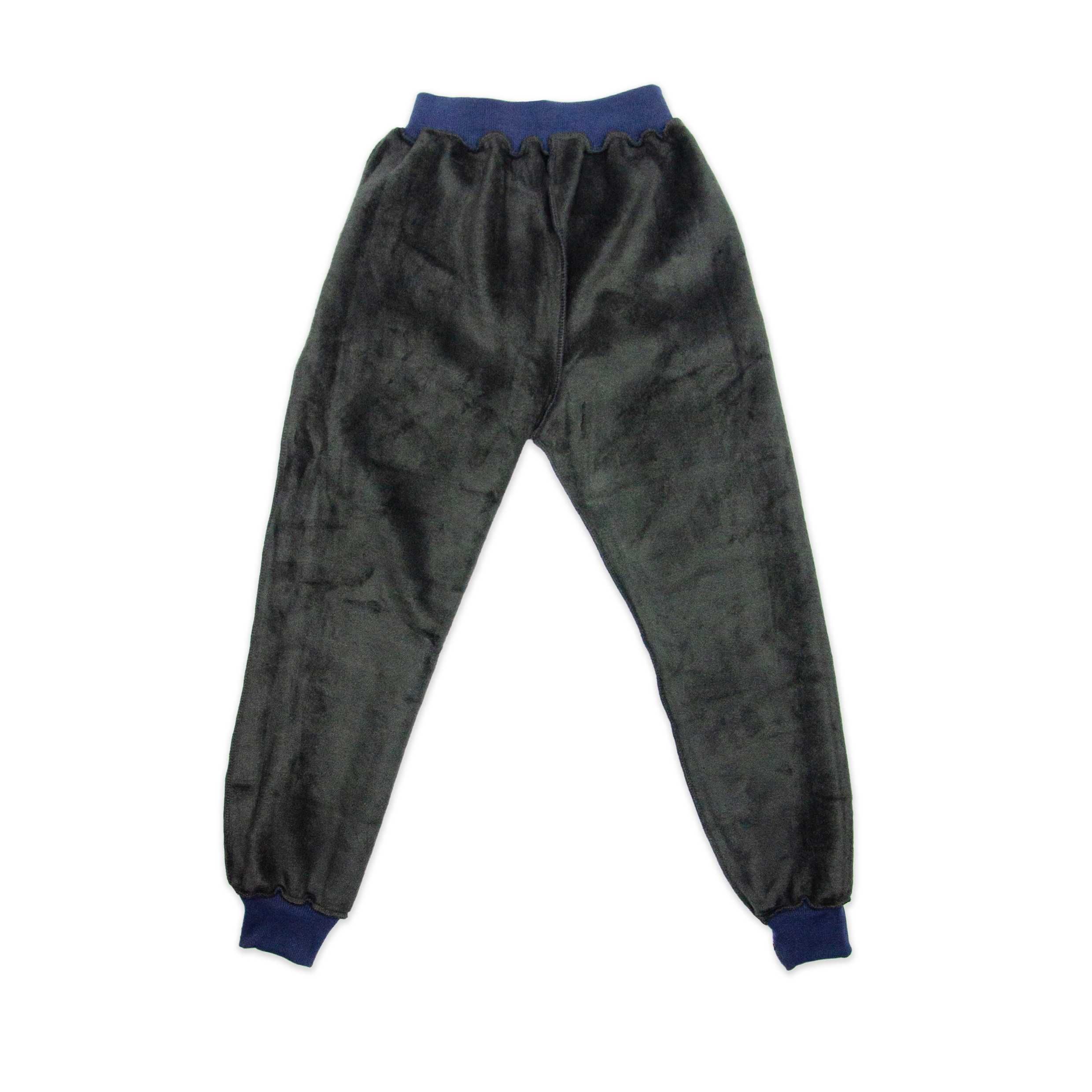 Pantaloni trening imblaniti baieti | Pantaloni bleumarin 5 NEW copii