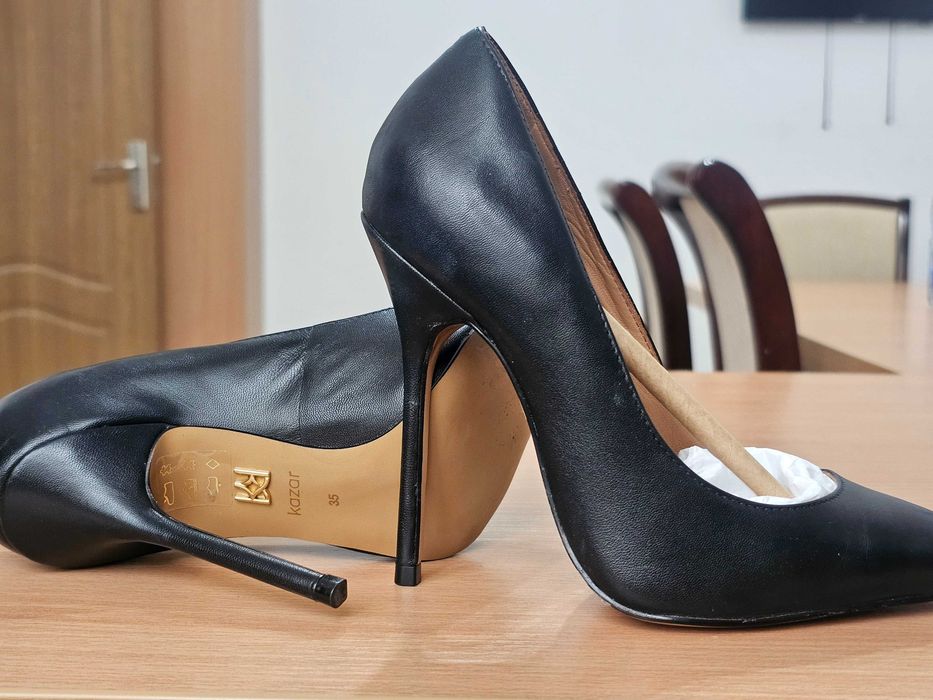 Pantofi piele Kazar