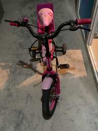 Bicicleta cu pedale și roti ajutătoare Bicicleta fără pedale Trotineta