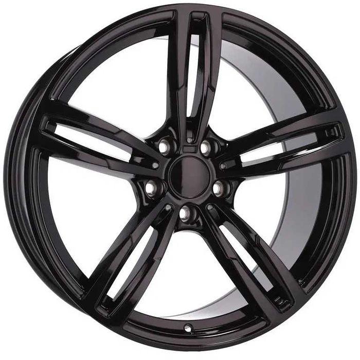 Jante BMW R18 5x120 Black GL 437 Style | Seria 5, Seria 4, Seria 3, X3
