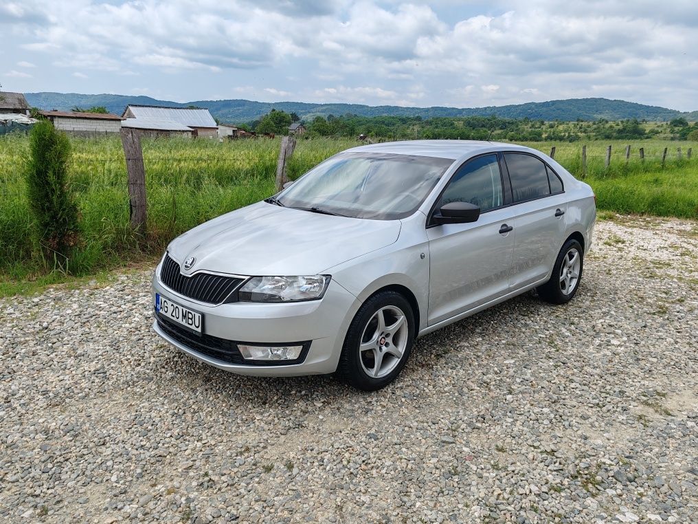 Skoda rapid 2014 acte la zi