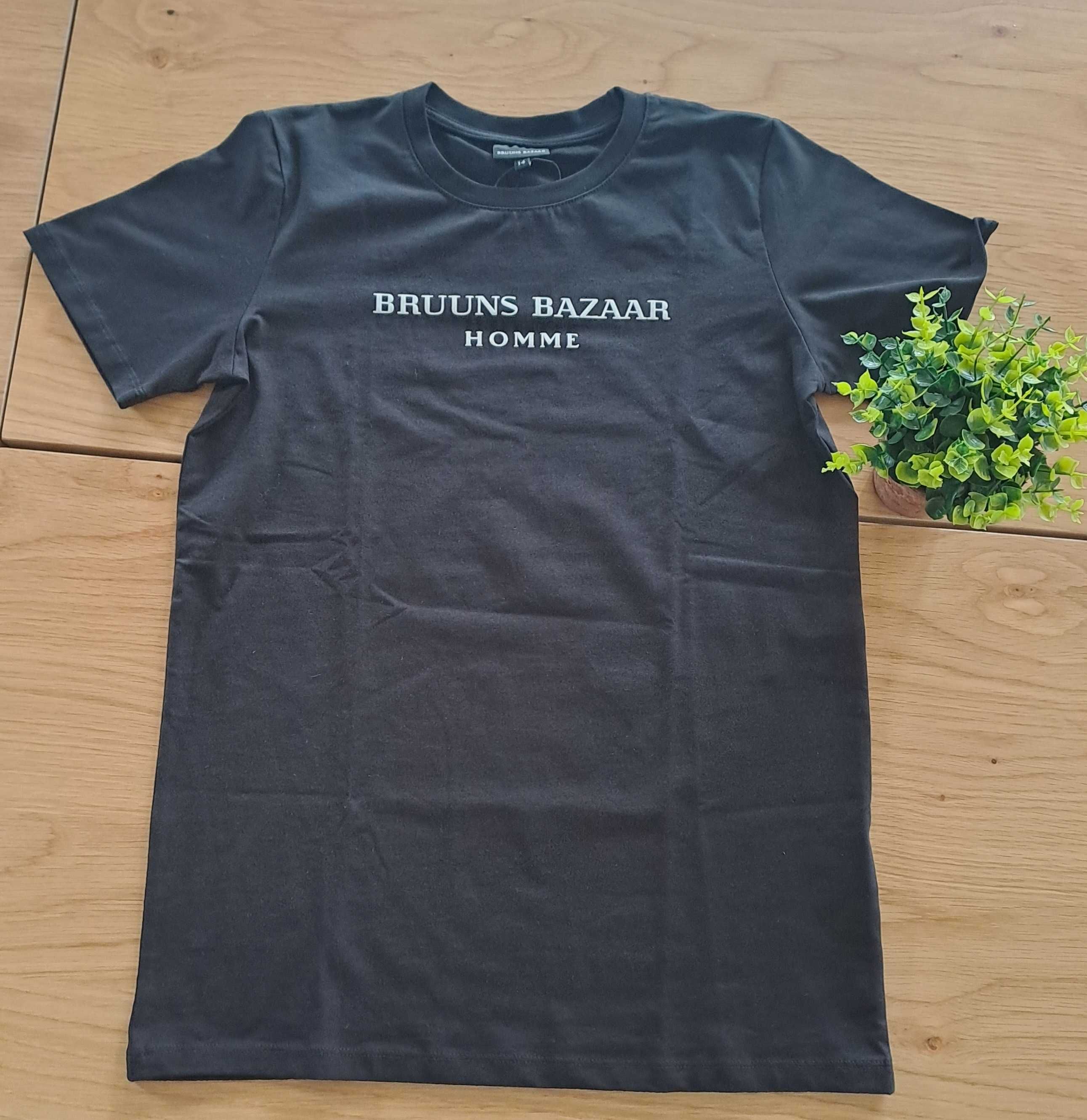 Тениска Bruuns Bazaar черна