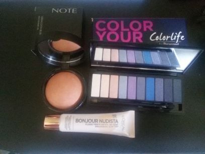 Set cosmetice Marionnaud, L Oreal, Note Cosmetics
