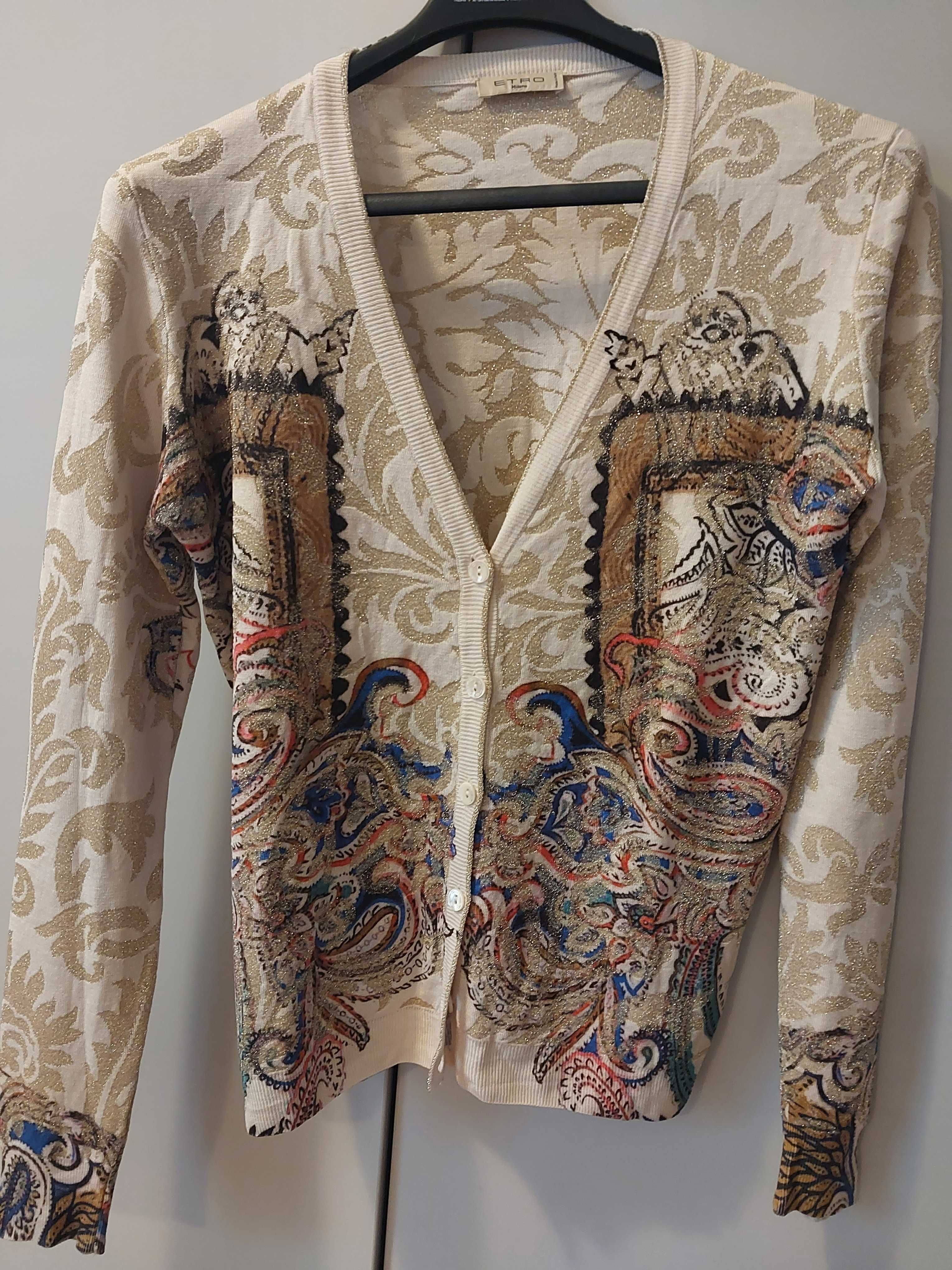 ETRO Уникат/ESCADA LUX/Hugo Boss. Original. Size M 100% Коприна