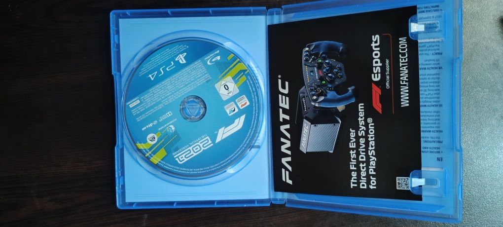 Formula 1 2021 Playstation 4