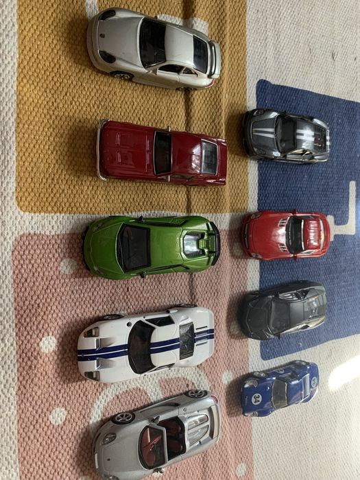 Mini colectie supermasini Bburago 1/43