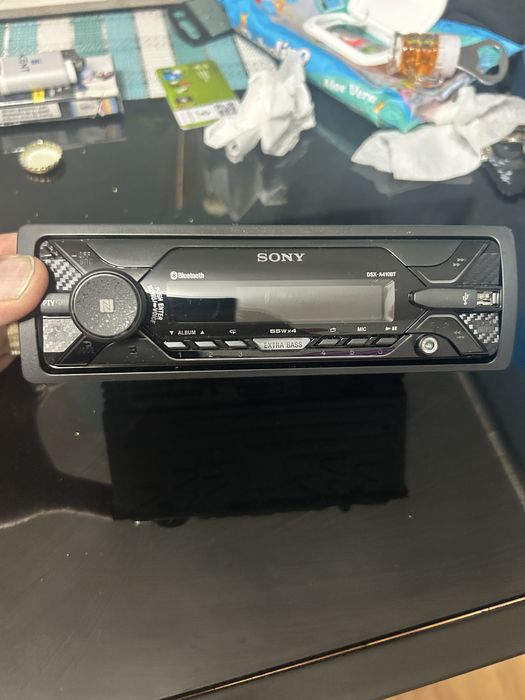 Player mp3 auto Sony