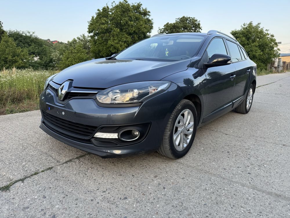 Megan 1.5DCI an:12/2015 110CP 217000km