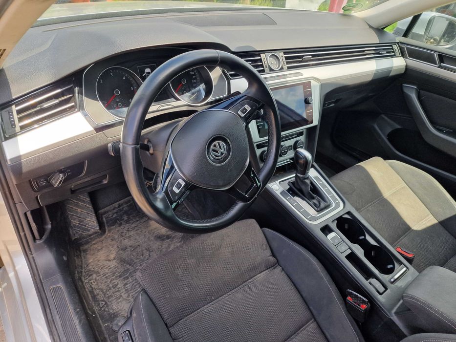 Airbag Volkswagen Passat B8 plansa bord airbag sofer pasager centuri