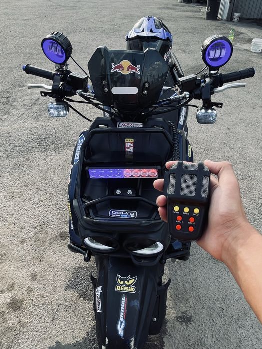 Мопед танк лия пробег 18к