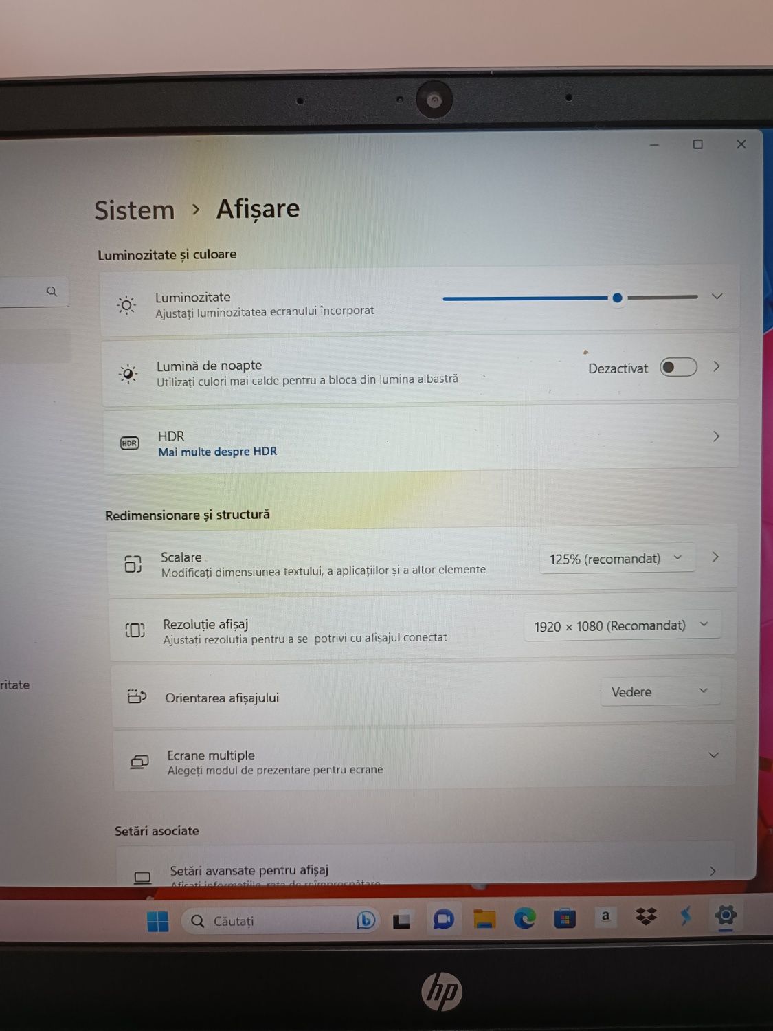 HP Pavilion 15 / i5-8265U/ 8 gb ram / ssd 1 Tera plus 128 gb