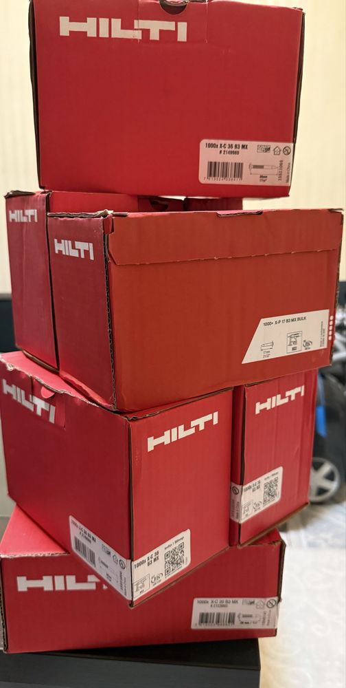 Пирони Hilti BX3