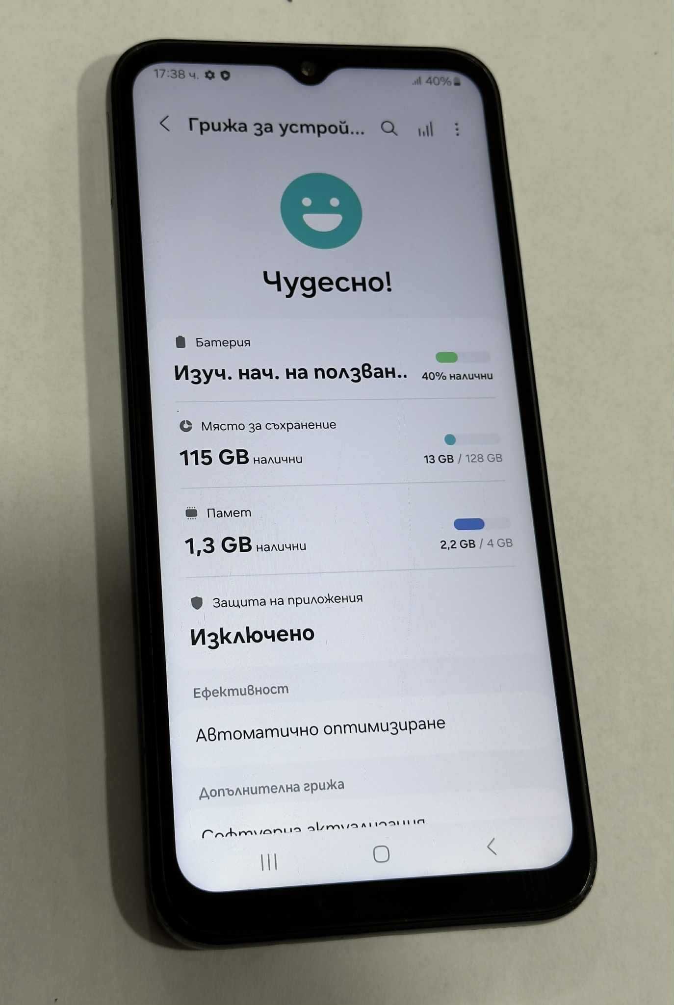 Продавам Samsung Galaxy A14 128GB/4GB