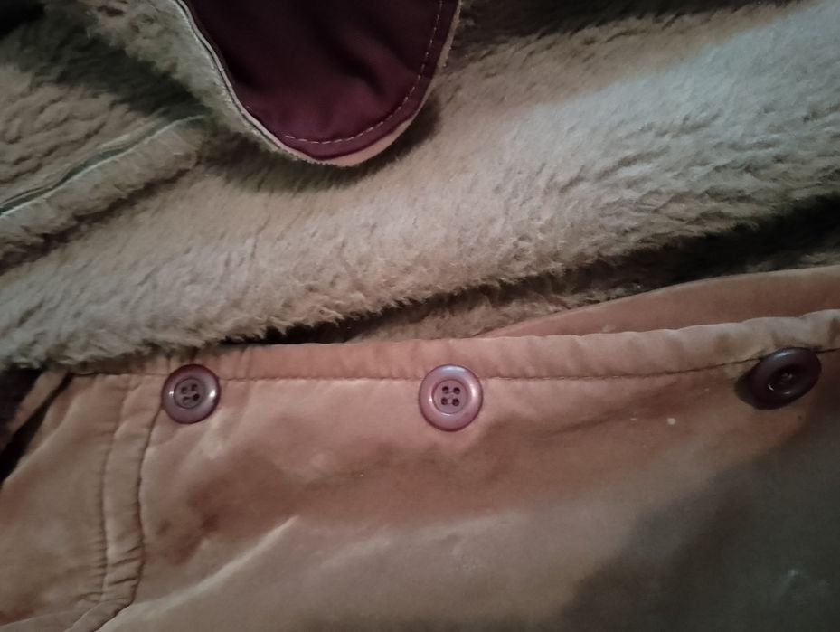 Мъжки български Кожух от соца