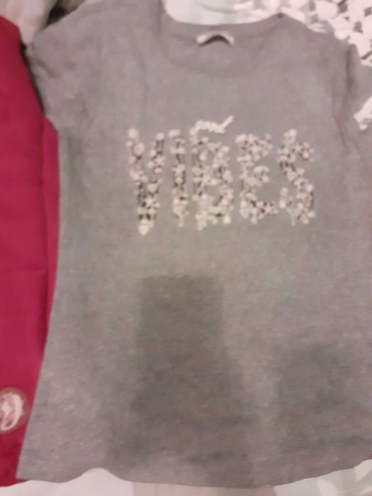 Vestă și tricou mărime S