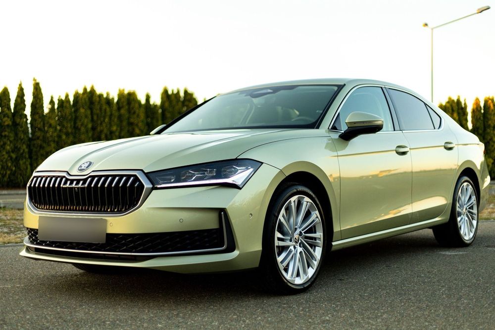 Skoda Superb Skoda Superb Predare Leasing