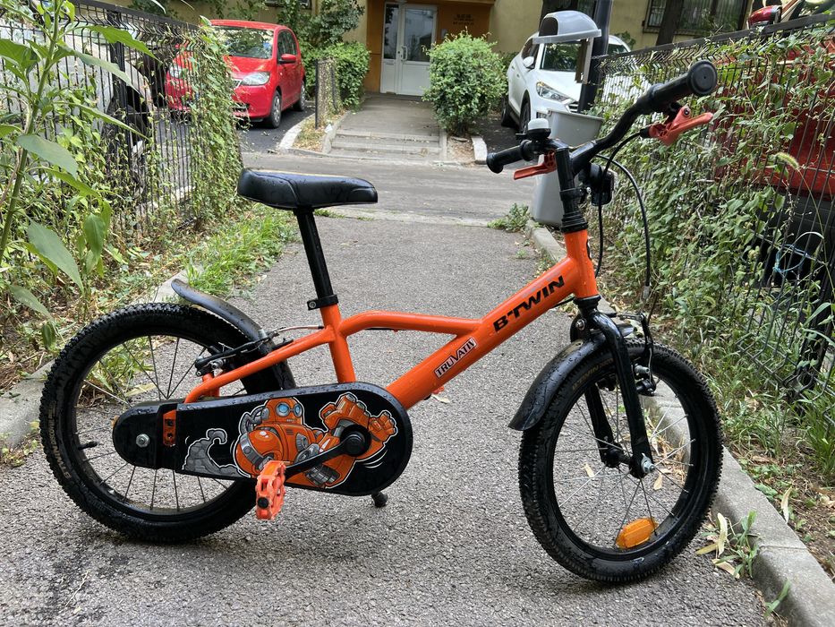 Bicicleta Btwin 16” copii