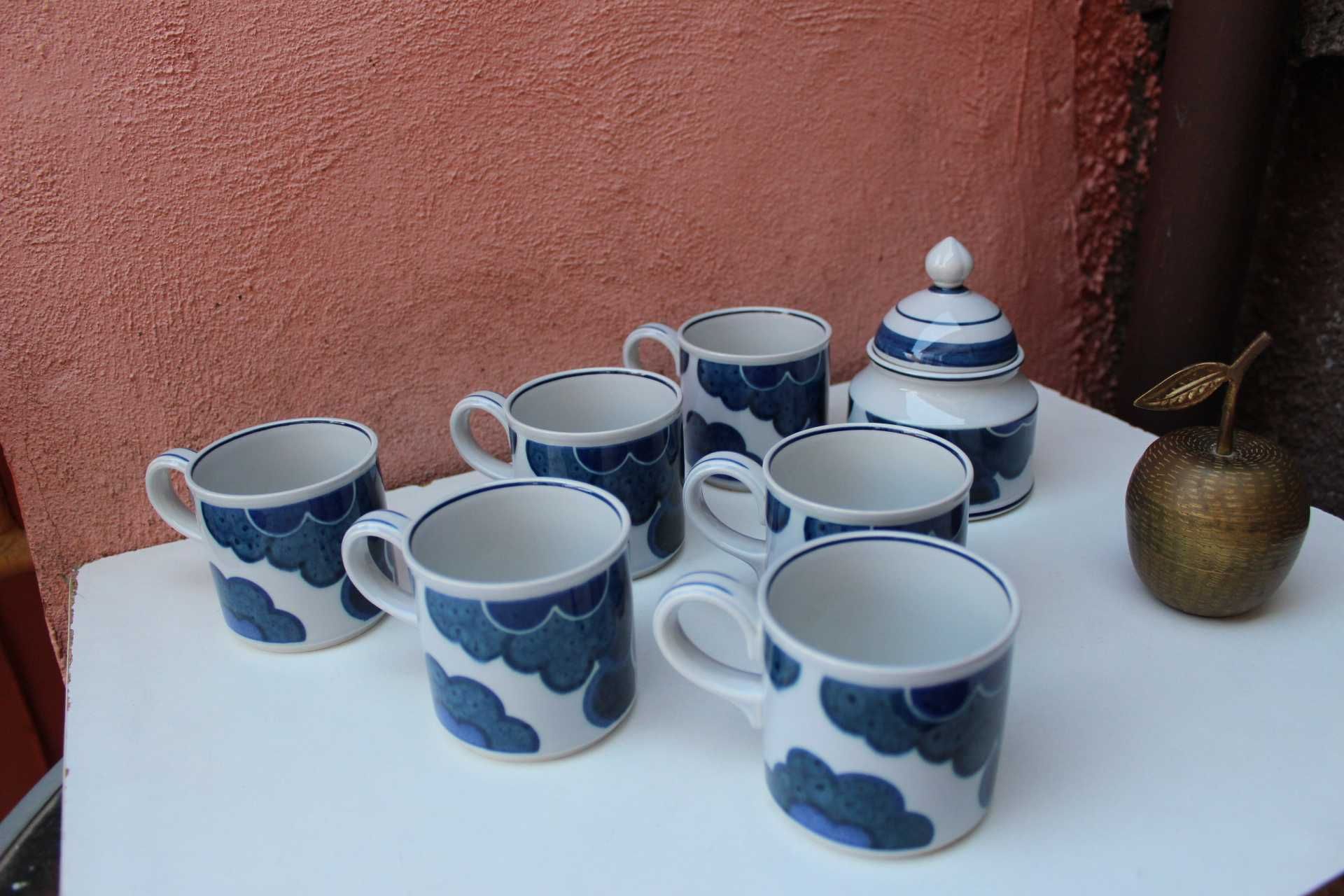 Set 6 persoane VILLEROY & BOCH, Blue Cloud