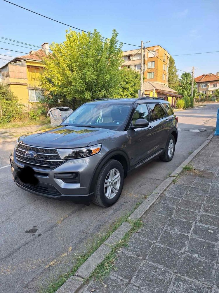 Ford Explorer 2023 7-местен. Регистриран, с каско и обслужен изцяло