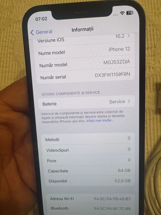 Iphone 12 64 gb orice retea