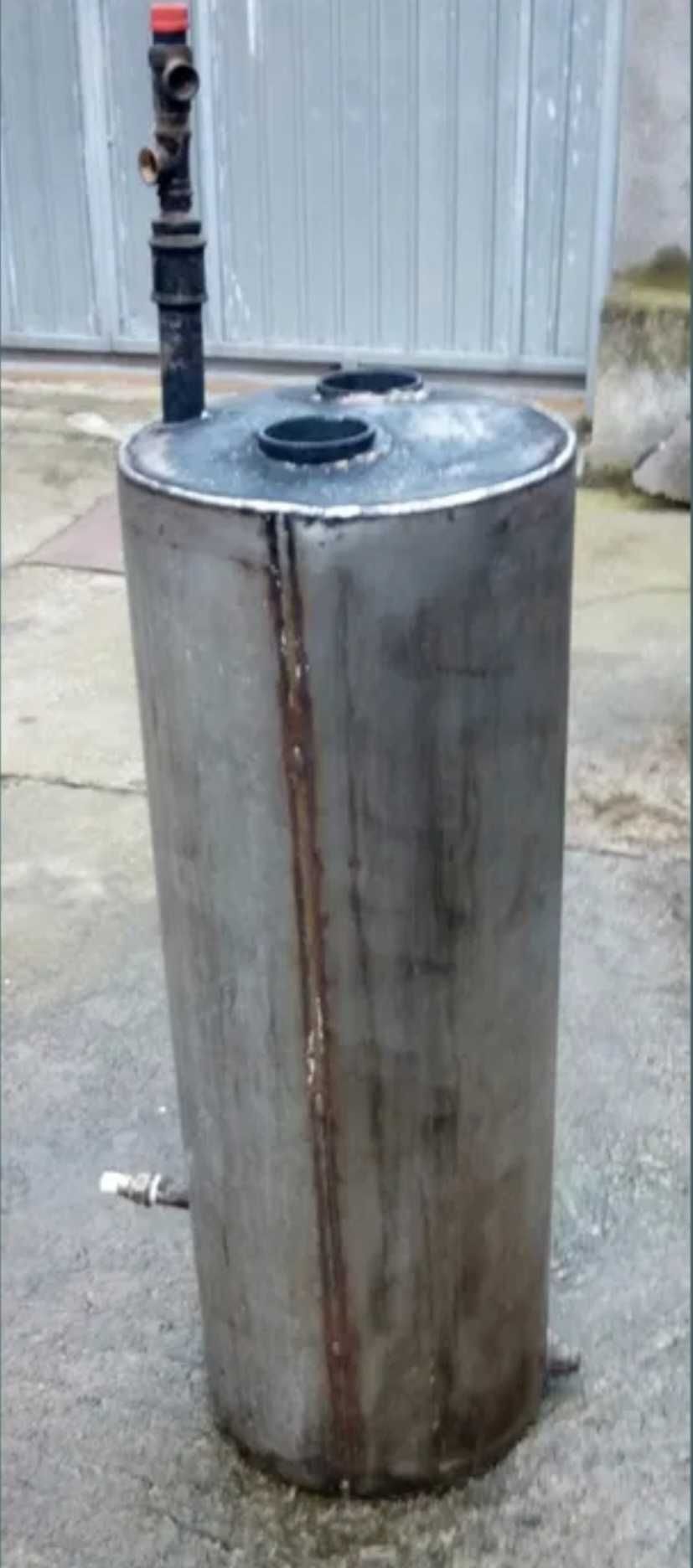 Boiler din inox pentru baie