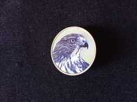 "Хищные птицы" - цветная монета Беркут Змееед