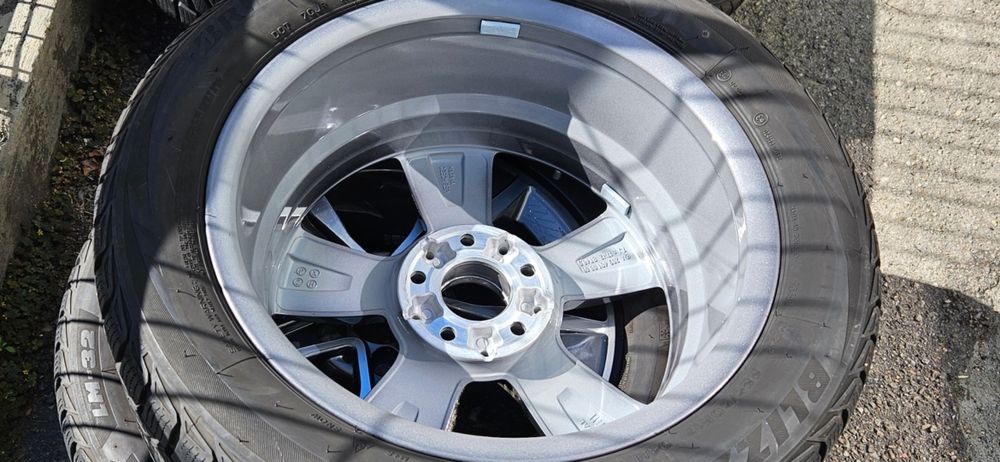 Jante Mercedes 17 C classe W205 echip iarnă 225 50 17 Bridgestone 2020