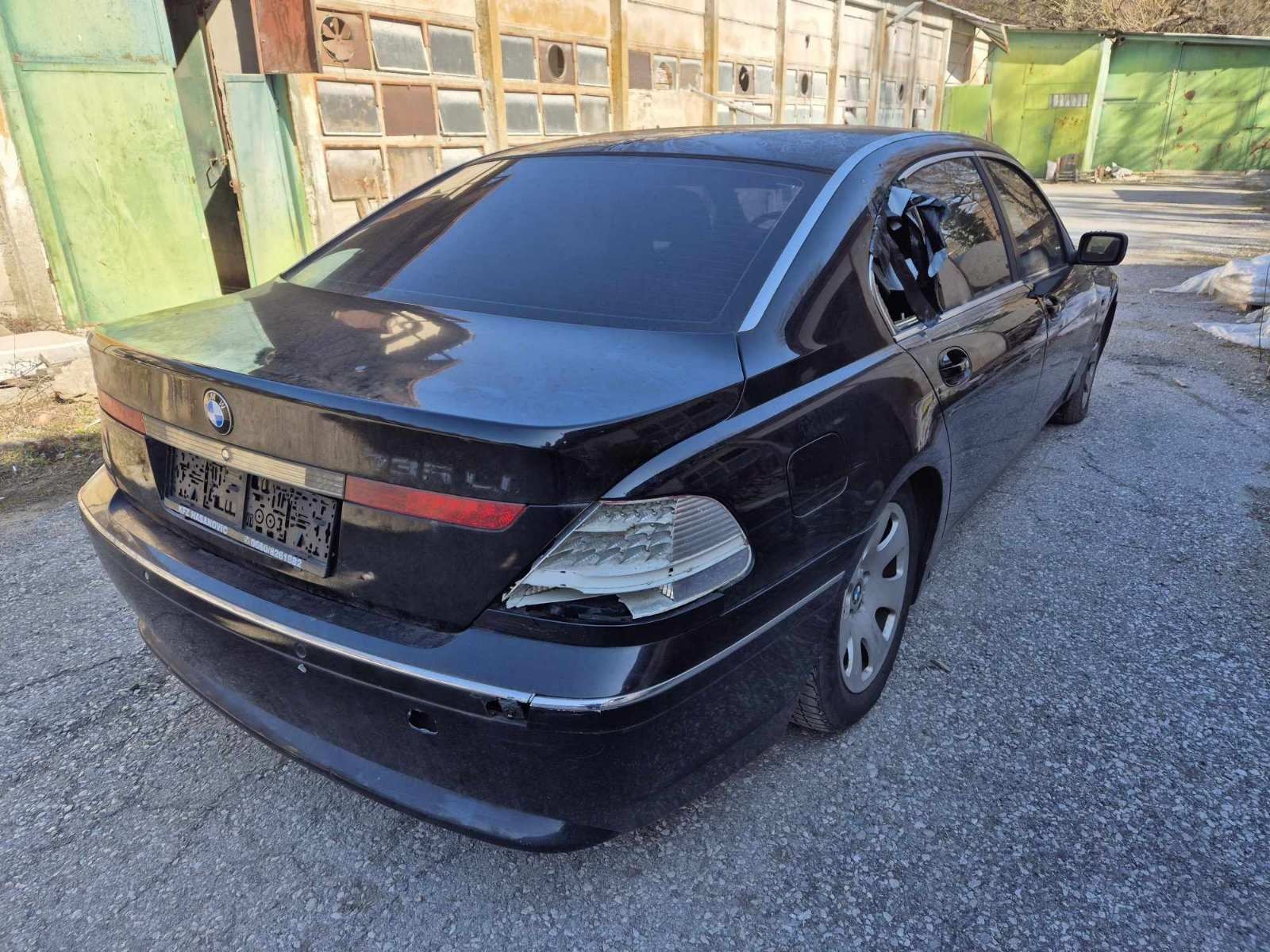 BMW E65 730D 218кс Softclose автоматик НА ЧАСТИ!